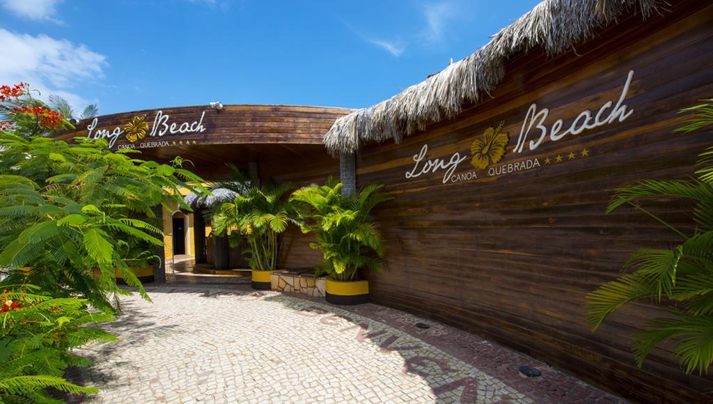 Long Beach Canoa Quebrada Εξωτερικό φωτογραφία